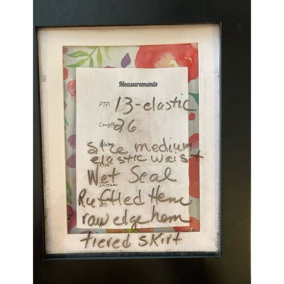 Wet Seal Dress Sz Medium Animal ? Cheetah Print Strapless Tiered Ruffle Skirt - Picture 9 of 9